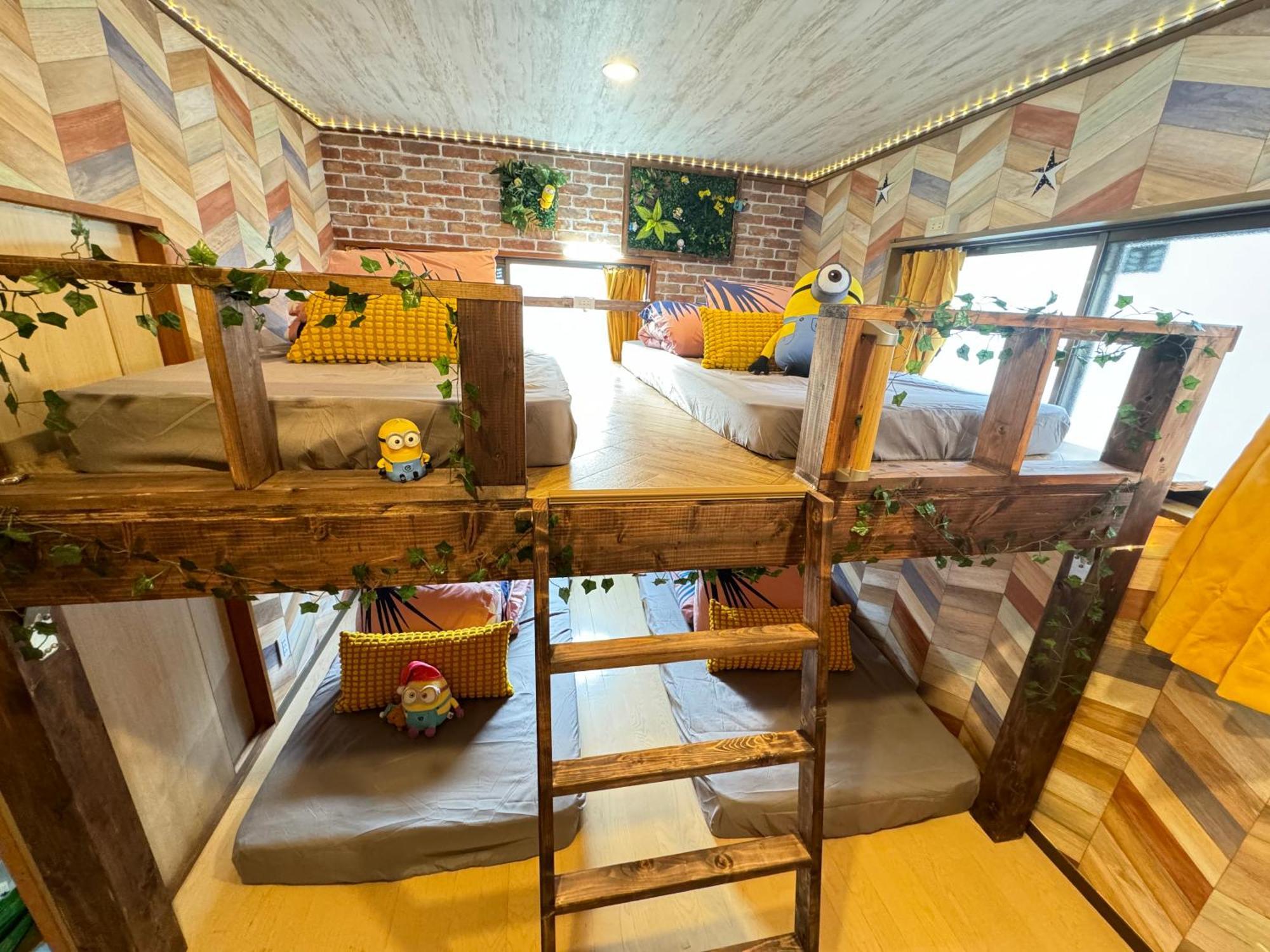 New Open Hotel Jungle Fun Fun J5 Coin Parking 500Yen For 24Hours Usj10 Minutes أوساكا المظهر الخارجي الصورة