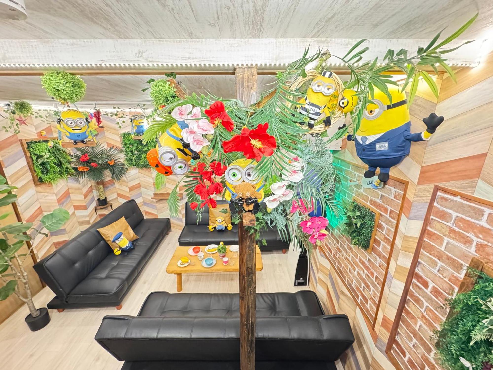 New Open Hotel Jungle Fun Fun J5 Coin Parking 500Yen For 24Hours Usj10 Minutes أوساكا المظهر الخارجي الصورة